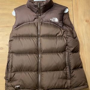 Women’s North Face 700 Vest